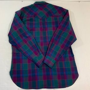 Pendleton Shirts - Pendleton USA Wool Pearl Snap Shirt Plaid L Pendleton Shirts - Pendleton USA Wool Pearl Snap Shirt Plaid L